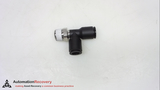 LEGRIS 3103 08 13, MALE RUN TEE, PUSH-TO-CONNECT, PNEUMATIC FITTING