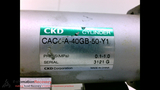 CKD CAC4-A-40GB-50-Y1 ACTUATOR CYLINDER, PRESSURE (MPA): 0.1-1.0,