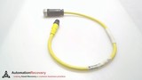 ALLEN BRADLEY 889R-M3AEA-2 SER B, AC MICRO CABLE ASSEMBLY