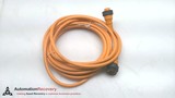 LUMBERG RSRK 50-04/5M, POWER CABLE ASSEMBLY, DOUBLE-ENDED CORDSET