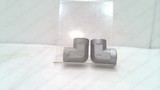 PARKER 1/2 DD-S PACK OF 2, PIPE FITTING AND PORT ADAPTER