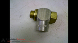 BAUMGARTNER R1/8-A THROTTLE CHECK VALVE