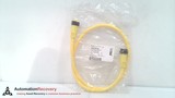 BRAD CONNECTIVITY 115030K13M010, DOUBLE ENDED CORDSET, 1300100102