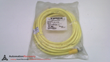 TURCK RKC 4.4T-6-RSC 4.4T/S90, EUROFAST DOUBLE-ENDED CORDSET, U5301-11