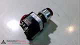 ALLEN BRADLEY 800T-PT16- SERIES T, PILOT LIGHT NO LENS