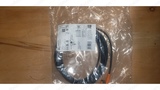 IFM EVC074, 5 POSITION CABLE RIGHT ANGLE PLUG TO WIRE, 5 METER