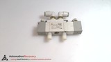 SMC SYA7420-02N-F2 5-PORT AIR OPERATED VALVE