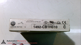 ALLEN BRADLEY 1492-CB1H010 SERIES C CIRCUIT BREAKER