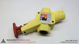 ROSS Y1523C7012 MANUAL LOCKOUT VALVE AND EXHAUST 1-1/4