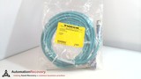 TURCK WSSD RSSD 441-4M, ETHERNET CABLE ASSEMBLY, U-20759