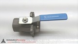NELES-JAMESBURY 9F-3/4-BFGAS6SAMTTSA   BALL VALVE