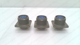 AMPHENOL MS3102A-14S-6S - PACK OF 3, CIRCULAR MIL SPEC CONNECTOR