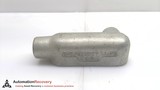 OZ GEDNEY LL-75M, MALLEABLE IRON CONDUIT BODY, 3/4