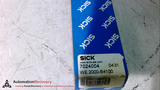 SICK WE2000-B4100 7024004 / WE2000-B4100 4PIN, M12