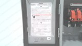 SIEMENS HNF361J,  HEAVY DUTY SAFETY SWITCH