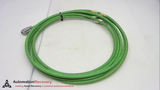 AMPHENOL SSBAHN005, CORDSET, 30 VOLTS, MALE/FEMALE, 15 POLE/17 POLE