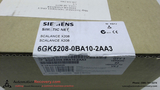 SIEMENS 6GK5208-0BA10-2AA3, SCALANCE X208, MANAGED IE SWITCH