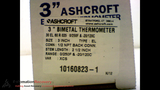 ASHCROFT 30 EL 60 R 025 3 INCH INDUSTRIAL BIMETAL THERMOMETER LIQUID