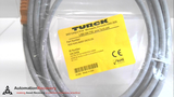 TURCK RSSX RJ45S 860GY-5M/S1126, ETHERNET DOUBLE-END CORDSET, UX15058