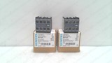 SIEMENS 3RH2911-1HA31 - PACK OF 2, AUXILIARY CONTACT BLOCK