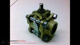 WATTS B-6800, 600 PSI BALL VALVE 1