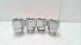 PARKER EGE22LREDCF - PACK OF 4, HYDRAULIC TUBE FITTING