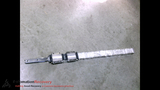 THK SHS35C WITH ATTACHED PART NUMBER LINEAR GUIDE RAIL