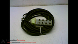 LUMBERG AUTOMATION ASBV 8 4/3-139/10M DISTRIBUTION BOX 10METERS 8PORT 250V