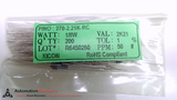 XICON 270-2.21K-RC  METAL FILM RESISTOR 200V 2.21 KOHMS