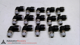 PISCO PL3/8-N2UT  ELBOW FITTING, TUBE DIAMETER: 3/8