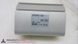 SMC NCDQ2A25-25DZ COMPACT AIR CYLINDER, BORE DIAMETER: 25MM