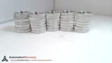 NUMATICS PN22, JAM/MOUNTING NUTS, 264-228