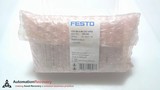 FESTO CPX-AB-4-M12X2-5POL, CONNECTOR BLOCK FOR MODULAR TYPE 50 CPX