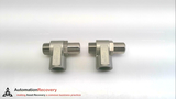 SMC NAS4200-N04-D-X308 , FLOW CONTROL TEE VALVE