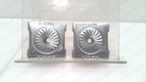 COOPER B-LINE NWM6 PACK OF 2, NUT WASHER COMBINATION, ZINC PLATED