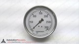 ASHCROFT 10 1008AL 02B 300#, PRESSURE GAUGE, 4