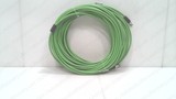BALLUFF BCC M414-M414-6D-331-PS54N2-250, DOUBLE ENDED CORDSET BCC0KPA