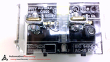 ALLEN BRADLEY 800T-XD4 SER E, 800T SERIES METAL SHALLOW CONTACT BLOCK