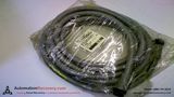 DANIEL WOODHEAD 113030A46M050 DOUBLE-ENDED CORDSET, 3-POLE