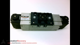 SMC VP7-8-FIG-D SOLENOID PNEUMATIC VALVE  24 VDC