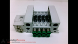 SMC VV5QC41-04C16, 4 PORT MANIFOLD /  SMC EX250 -SDN1-X122