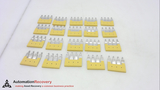 ALLEN BRADLEY 1492-CJL8-4 - PACK OF 20 - SERIES A, CENTER JUMPER