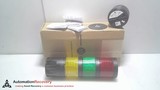 ALLEN BRADLEY 856TC-SHB24Y4Y3B8P1 SERIES A, TOWER LIGHT STACK ASSEMBLY 856TC-SHB24Y4Y3B8P1 Series A