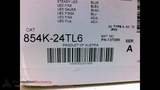 ALLEN BRADLEY 854K-24TL6, SERIES A, 60 MM STACK LIGHT