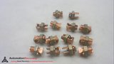 PANDUIT SBC2-C  MECHANICAL CONNECTORS, SPLIT BOLT,