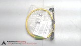 BRAD POWER 113132K13M010, POWER CABLE ASSEMBLY, 1300102100