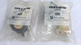 CUSH-A-CLAMP CN38 PACK OF 2, MOUNTED CLAMPING SYSTEM