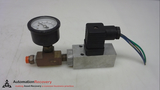 NORGREN 0880320, WITH ATTACHED PART NUMBER ND123C1E309KG, 250V, 3A