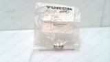 TURCK QM-08, QUICK MOUNT FOR 8MM SENSOR, CHROME- PLATED BRASS,