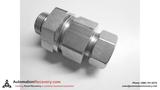 PARKER RHZ28ZLREDCF PARKER EO METRIC BITE TYPE FITTING NONRETURN VALVE